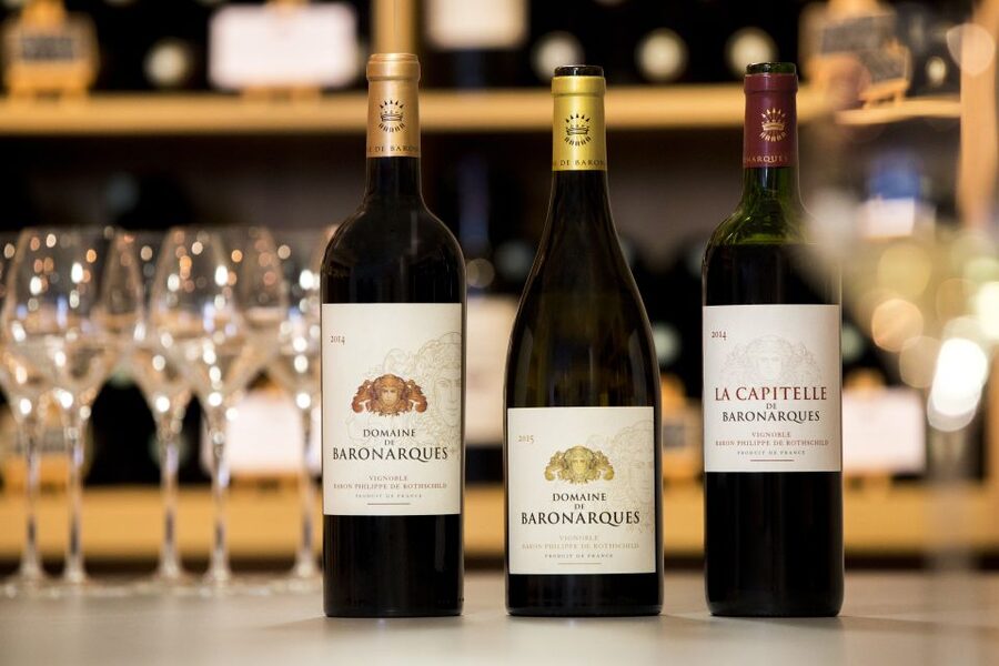 Languedoc: Tour and Tasting at Domaine de Baronarques - The barrel cellar connects time, wood, and flavour