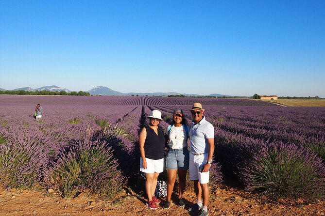 Lavender Fields Tour in Valensole from Marseille - Lavender distilleries and Provençal products