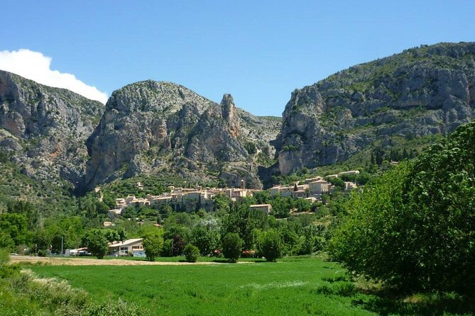 Lavender Small-Group Tour In Valensole from Marseille - A short look at Valensole village