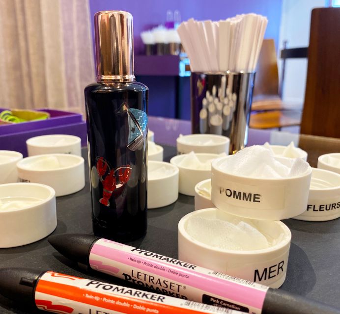 Le Petit Parfumeur: Perfume Creation Children in Grasse - What happens during the 30-minute workshop