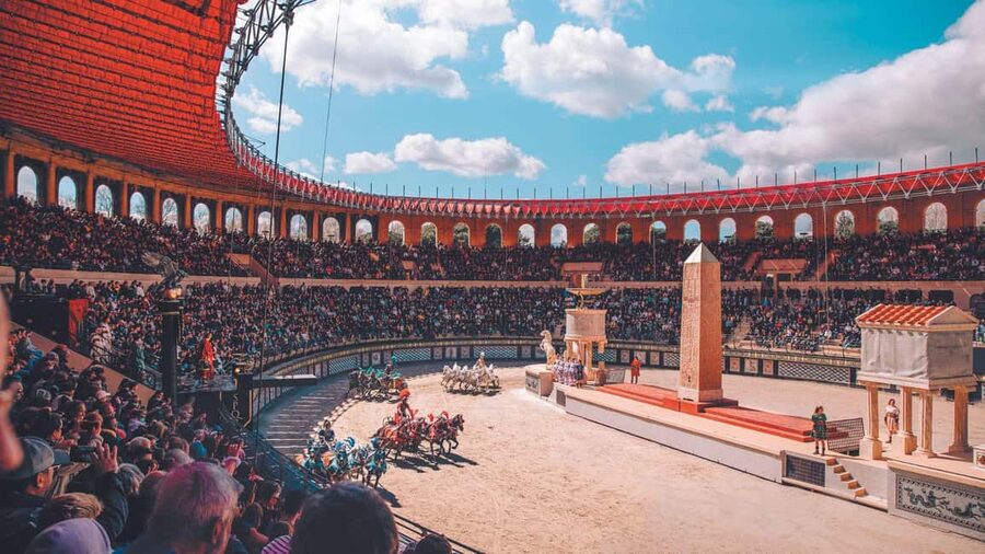Les Epesses: Puy du Fou Theme Park 1-Day Entry Ticket - Key points to know before you book