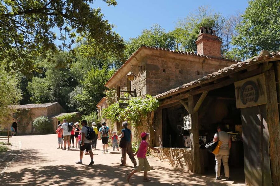 Les Epesses: Puy du Fou Theme Park 1-Day Entry Ticket - Animals, sets, and special effects