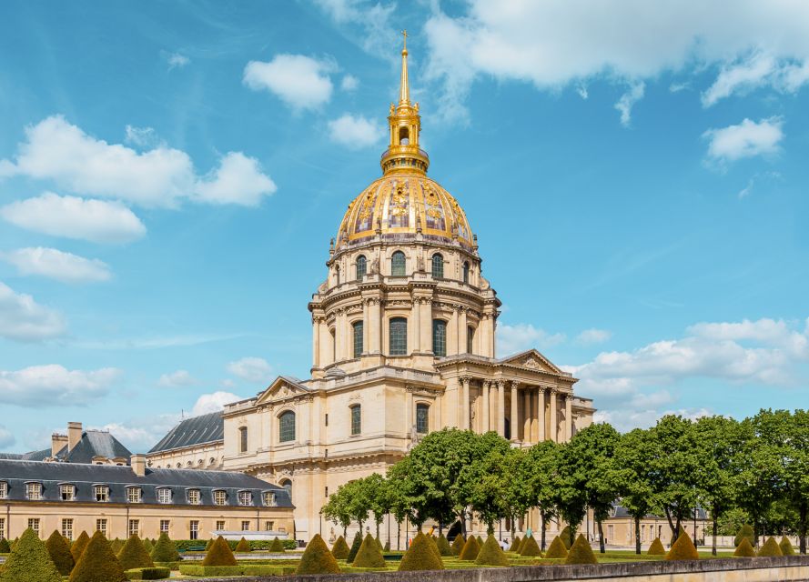Les Invalides: Napoleon's Tomb & Army Museum Entry - The World Wars and the French Resistance
