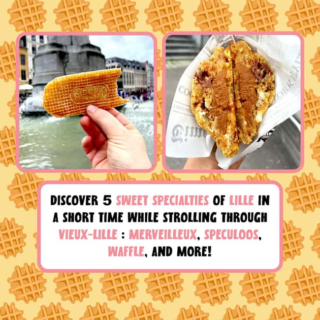Lille: A Food Tour To Discover Sweet Specialties Of The City - Notre-Dame de la Treille adds a useful pause