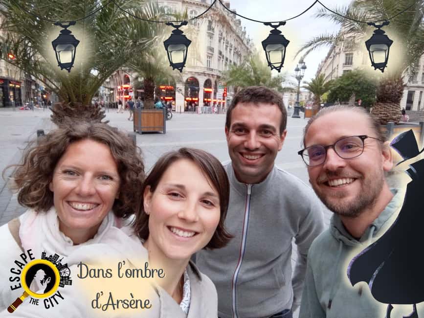 Lille: Outdoor Escape Game - Dans l'ombre d'Arsène - Key points to know before you book