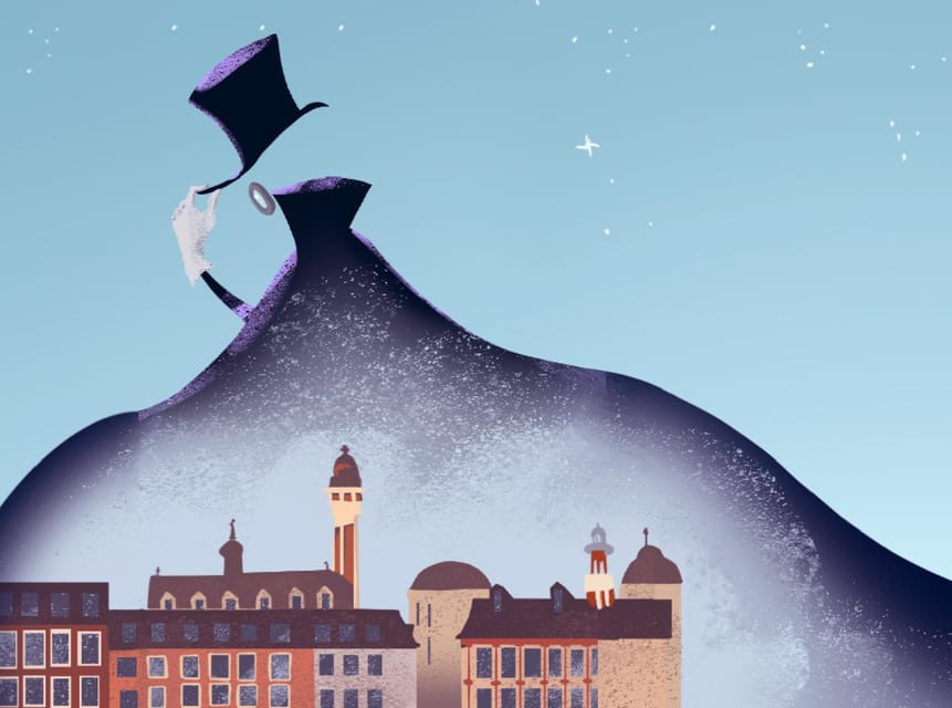 Lille: Outdoor Escape Game - Dans l'ombre d'Arsène - Why the private format helps