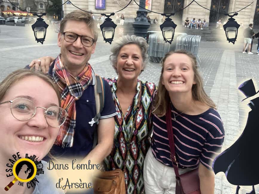 Lille: Outdoor Escape Game - Dans l'ombre d'Arsène - Joining Arsène Lupin in old Lille
