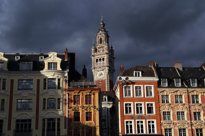 Lille Scavenger Hunt and Highlights Self Guided Audio Tour - The Old Stock Exchange and Lille’s grand center