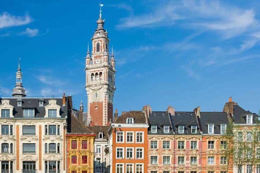 Lille : Vieux-Lille Walking Tour - Place de la République and the city’s grand scale