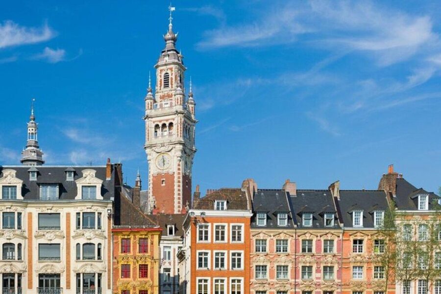 Lille : Vieux-Lille Walking Tour - The Old Stock Exchange, Lille’s grand commercial heart
