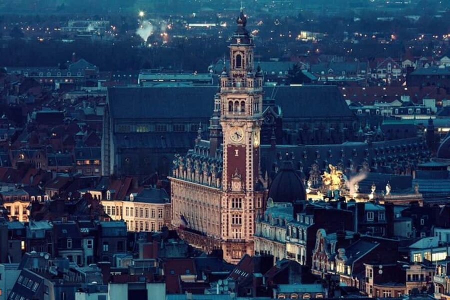 Lille : Vieux-Lille Walking Tour - Palais Rihour and the first look at Lille
