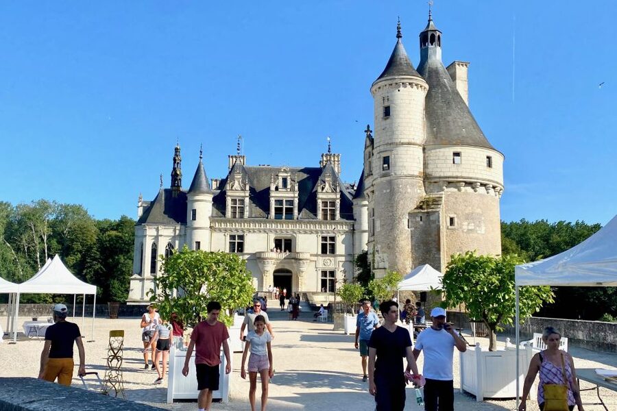 Loire Valley Castles: Chenonceau, Amboise & Da Vinci Trip - Chenonceau and its gardens from 11:00 to 12:30