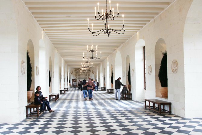 Loire Valley Castles Day Trip from Paris with Complementary Wine - Walking, weather, and daily pace
