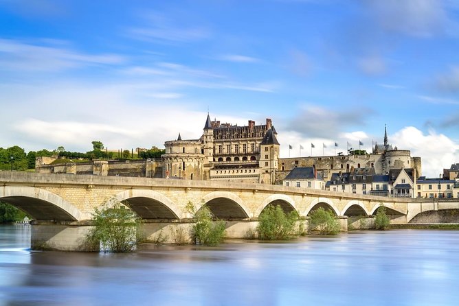 Loire Valley Wine and Castles Small-Group Day Trip from Paris - Chambord: grand scale and a famous staircase