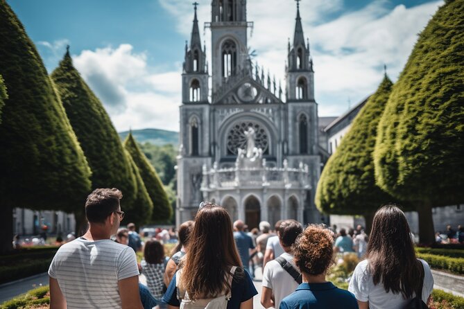 Lourdes, Guided Walking Tour in the Sanctuary - The guide question: Joseph, Veronique, and others