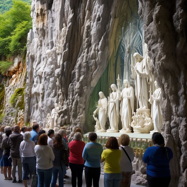 Lourdes: Sanctuary Guided Walking Tour - Key points at a glance
