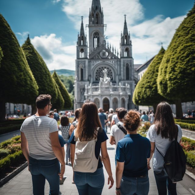 Lourdes: Sanctuary Guided Walking Tour - Why a guided walk helps in Lourdes