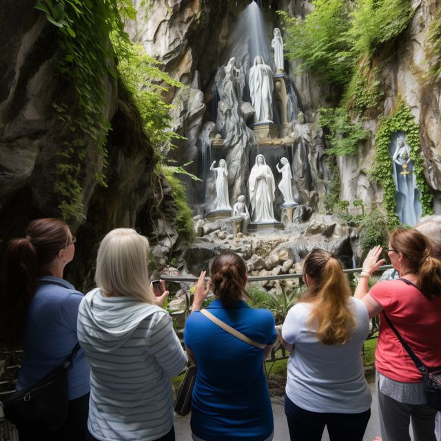Lourdes: Sanctuary Guided Walking Tour - The Rosary Basilica, Crypt, and connected sanctuaries
