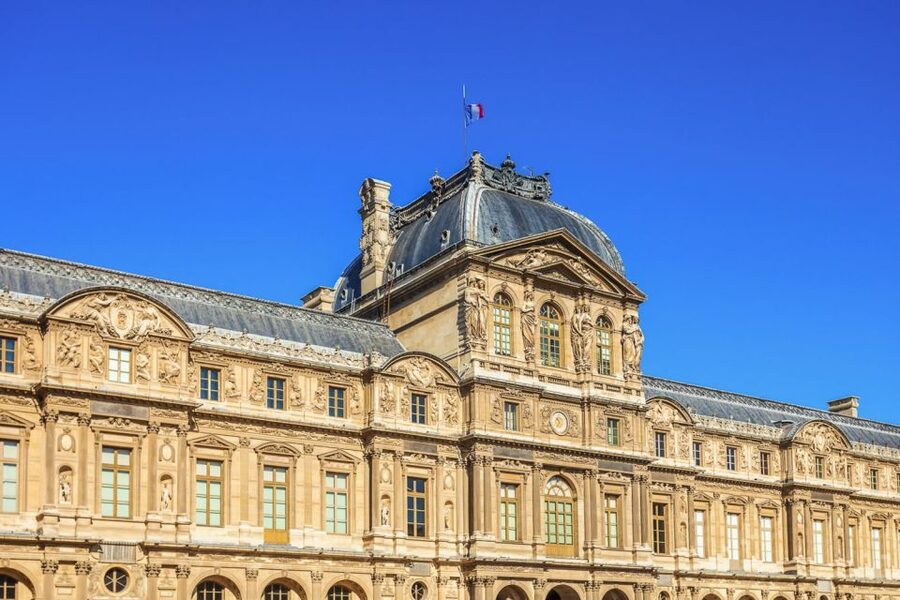 Louvre & Mona Lisa Small Group Tour with Reserved Entry - Through the Louvre’s medieval foundations