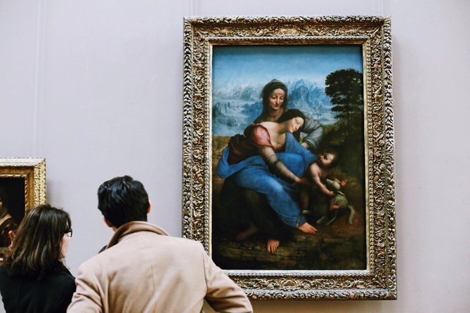 Louvre & Musée d'Orsay Guided Museum Tour Semi-Private 6ppl Max - Meeting at the Louvre pyramid at 10 a.m.