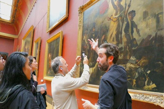 Louvre Museum Access Guided Tour with Mona Lisa - Italian Renaissance paintings and Raphael’s Saint George