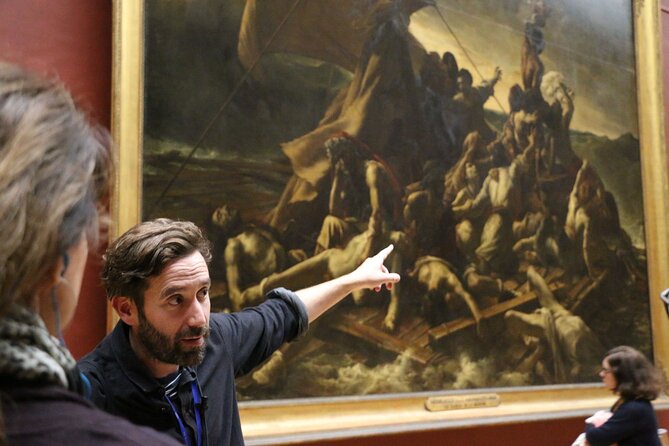 Louvre Museum Access Guided Tour with Mona Lisa - Seeing the Louvre as a former palace
