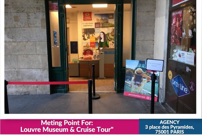 Louvre Museum and Seine River Cruise Tickets by e-mail - The Louvre’s classic route in two and a half hours