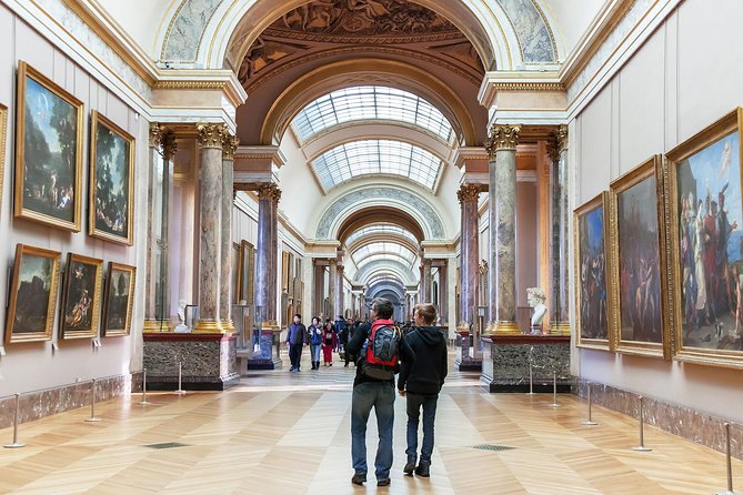 Louvre Museum and Seine River Cruise Tickets by e-mail - Mobility and physical effort