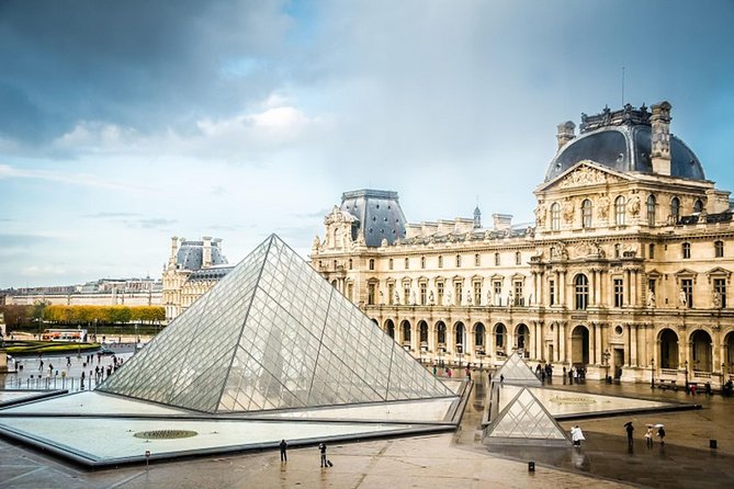 Louvre Museum and Seine River Cruise Tickets by e-mail - Audio guide details need checking