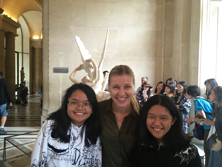 Louvre Museum Child-Friendly Private Tour for Families - Starting at the Louvre Pyramid