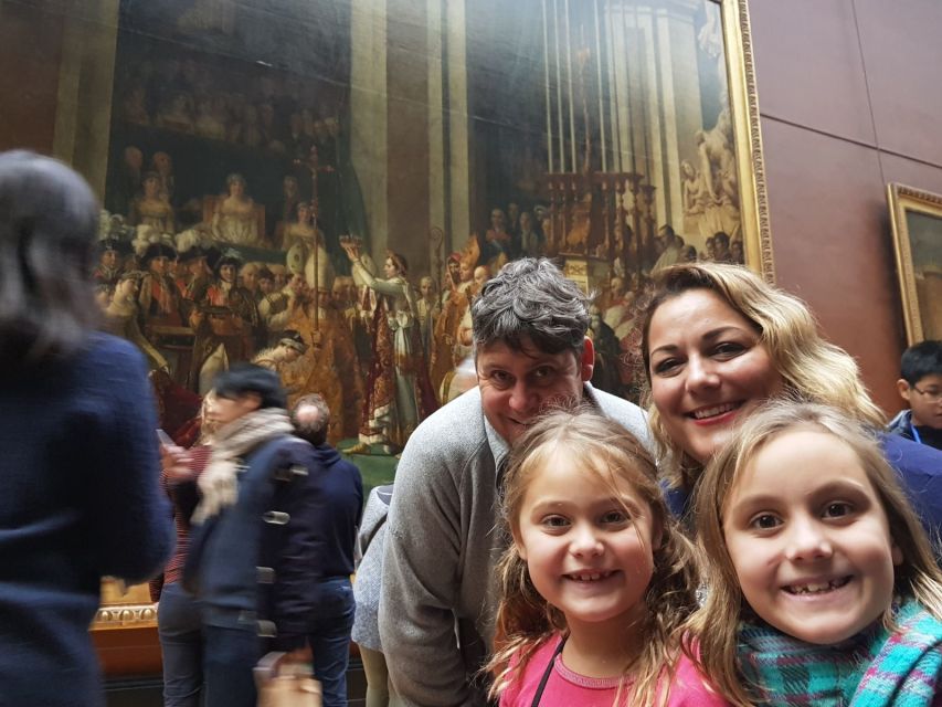 Louvre Museum Child-Friendly Private Tour for Families - The Mona Lisa without the usual confusion