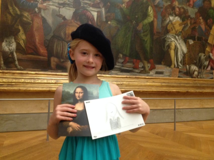 Louvre Museum Child-Friendly Private Tour for Families - Renaissance paintings, dramatic sculpture, and French art