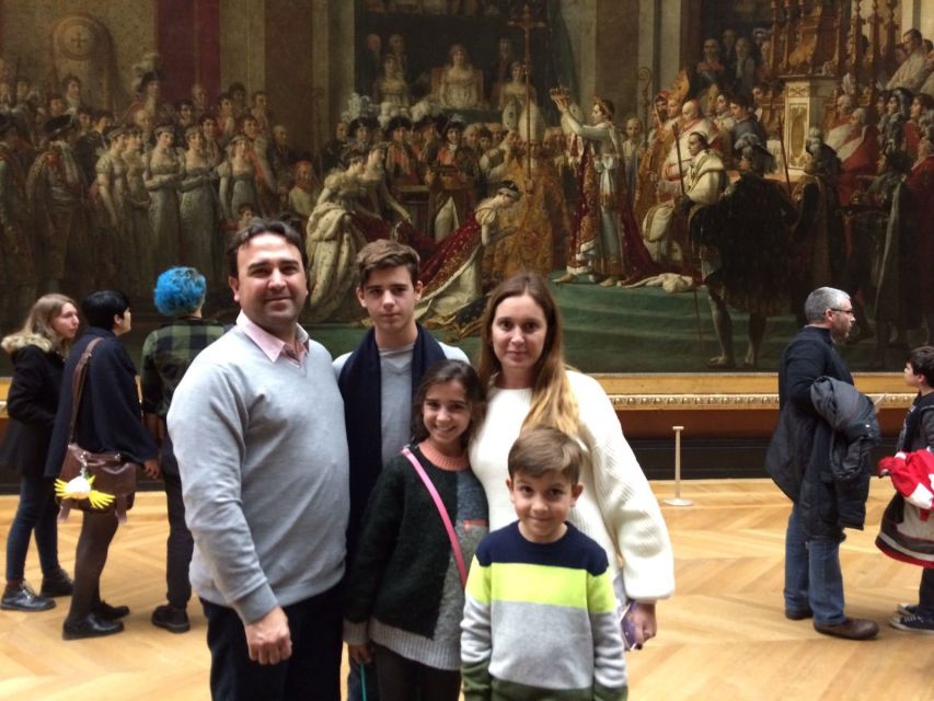 Louvre Museum Child-Friendly Private Tour for Families - Price, ticket access, and what you receive