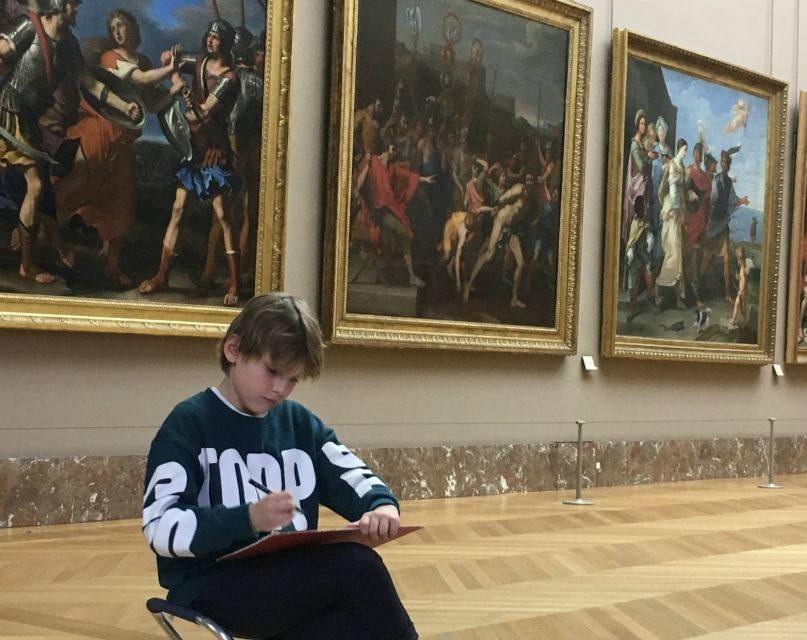 Louvre Museum Child-Friendly Private Tour for Families - A two-hour route that keeps the Louvre manageable