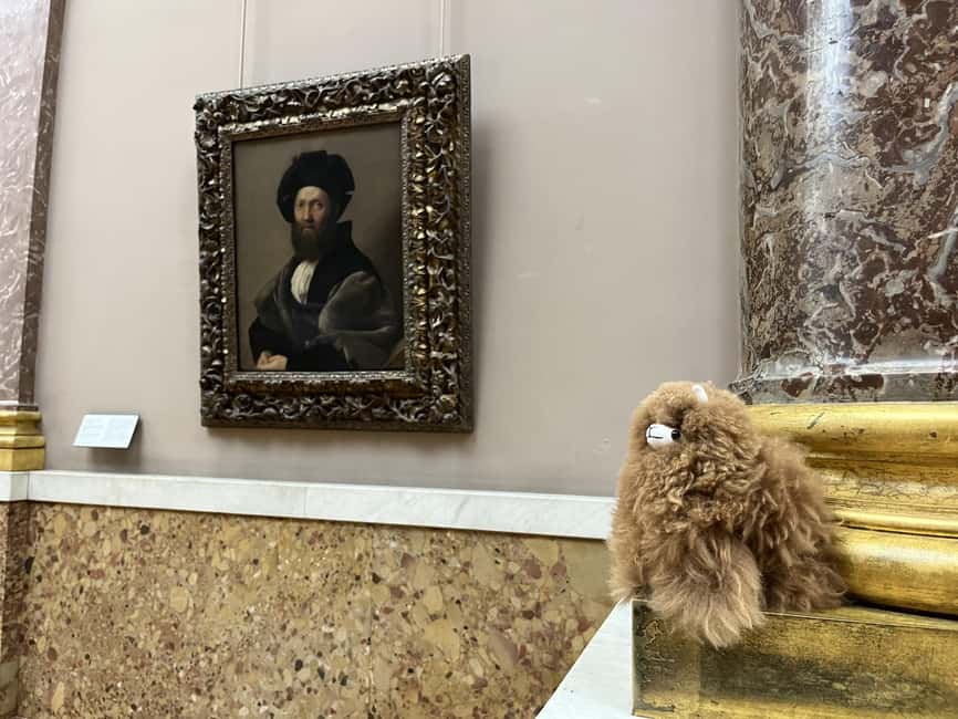 Louvre Museum Entry Ticket and Private Guided Tour - Caravaggio’s difficult life and powerful paintings
