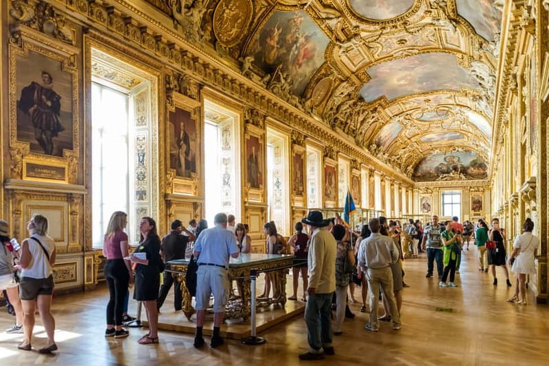 Louvre Museum: Skip-the-Line Small Group Guided Tour - Below the palace, the Louvre’s earlier foundations