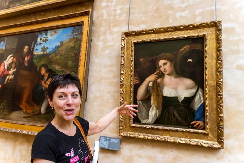 Louvre Museum: Skip-the-Line Small Group Guided Tour - Venus de Milo and the art of seeing a sculpture