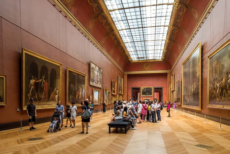Louvre Museum: Skip-the-Line Small Group Guided Tour - Psyche Revived and the Raft of Medusa