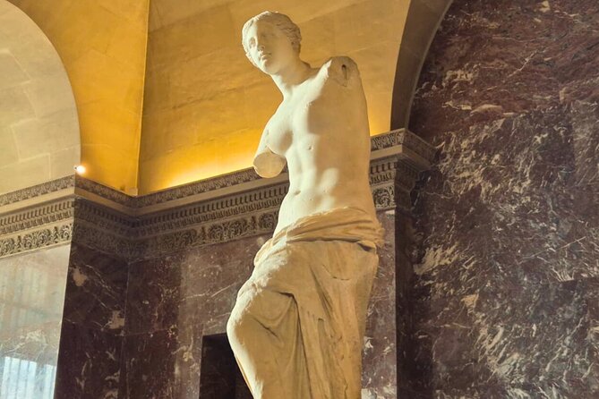Louvre Museum Small-Group English Guided Tour - What the guide adds to the art