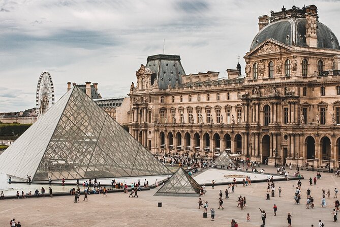 Louvre Museum Ticket & Optional Seine River Cruise - Getting into the Louvre with a timed QR ticket
