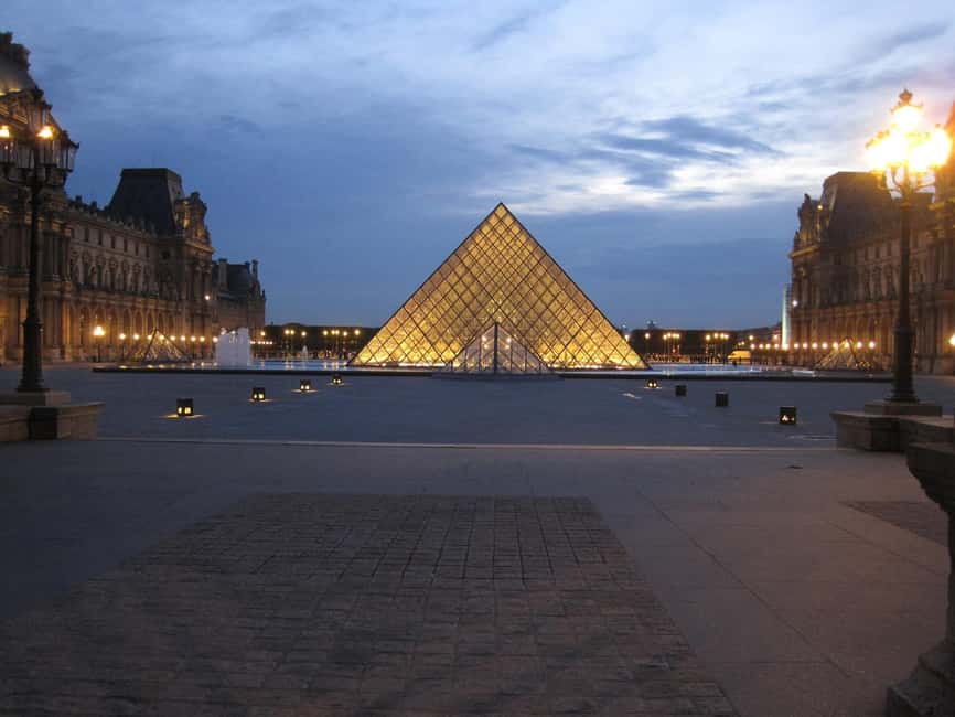 Louvre Museum Timed Entrance Ticket with Audio Guide - Receiving your ticket through WhatsApp
