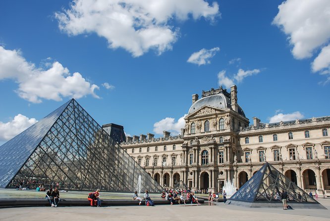 Louvre Priority Access with Mona Lisa Escort or Guided Option - Meeting beneath the Louvre Pyramid