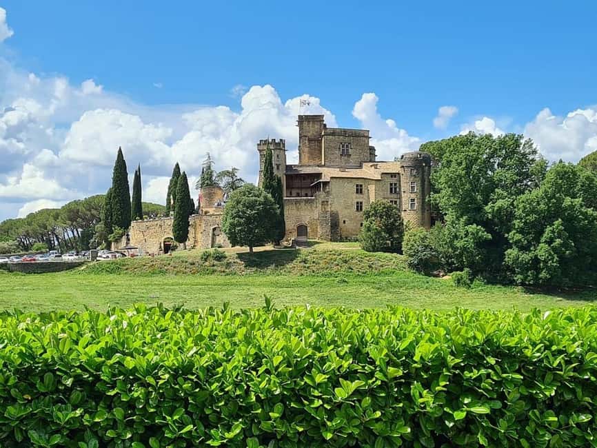 Luberon: Full-Day Wine Tour from Marseille - Lourmarin Gives You Time to Put the Glass Down