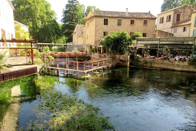 Luberon Market & Villages Day Trip from Aix-en-Provence - Roussillon, with ochre under your feet