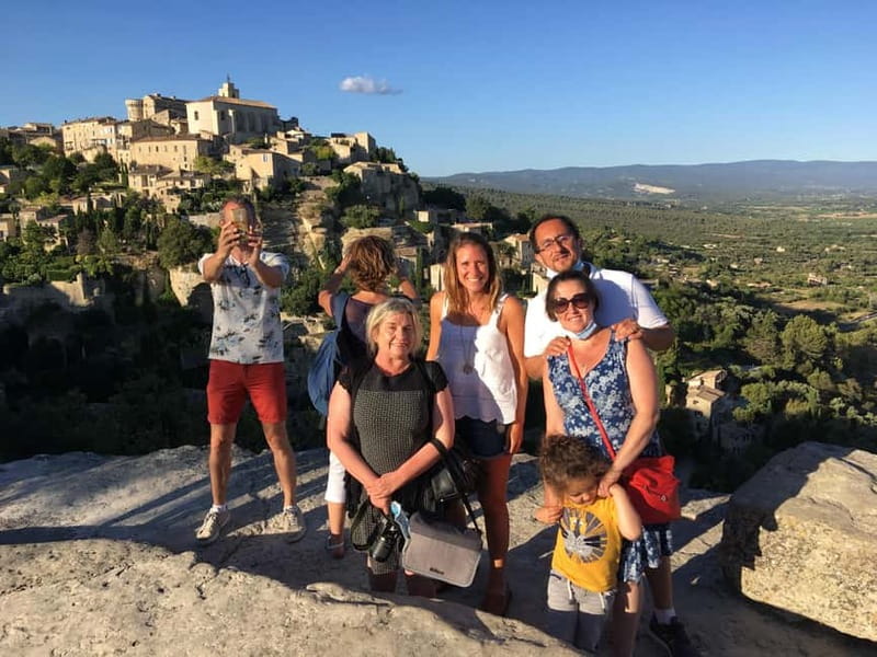 Luberon villages Full-day tour from Aix-en-Provence - Why this full-day route works