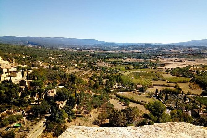 Luberon Villages Half-Day Tour from Aix-en-Provence - Gordes, the grand finish