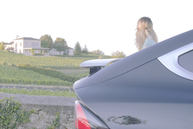 Luxurious full day Bordeaux wine tour in a Tesla - Key points at a glance