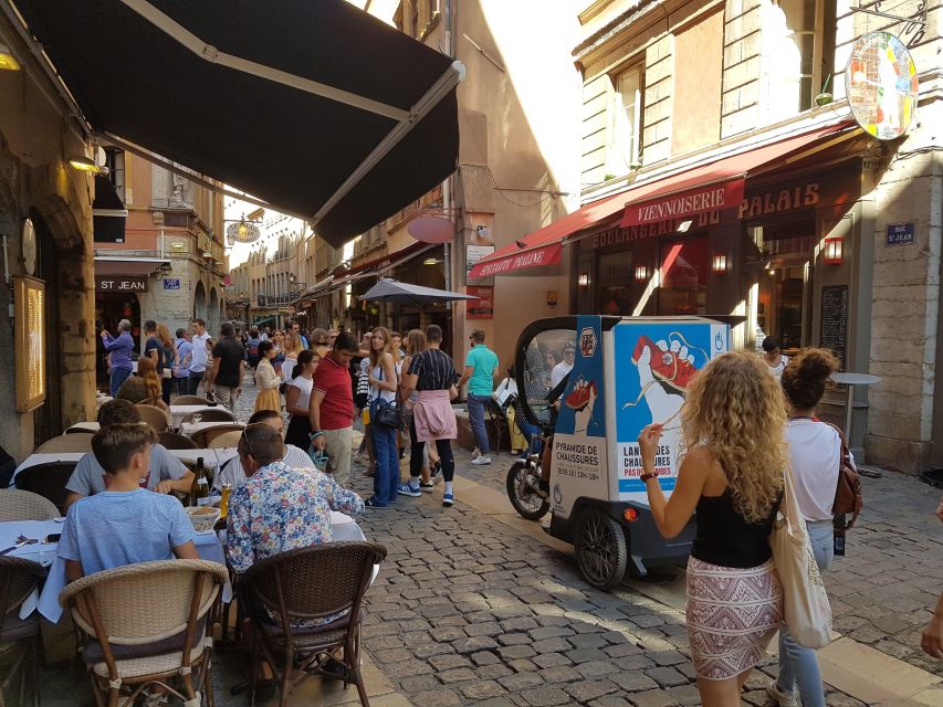 Lyon: 1 or 2-Hour Pedicab Tour - Key points to know before booking