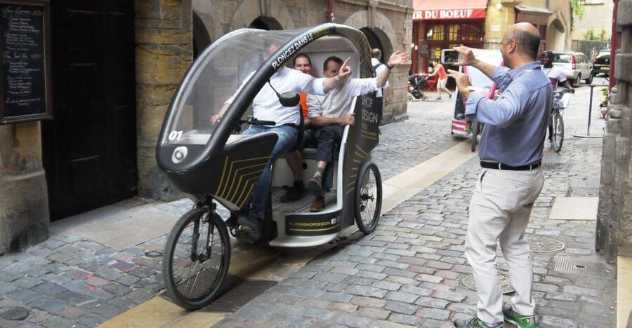 Lyon: 1 or 2-Hour Pedicab Tour - Why a pedicab works well in Lyon