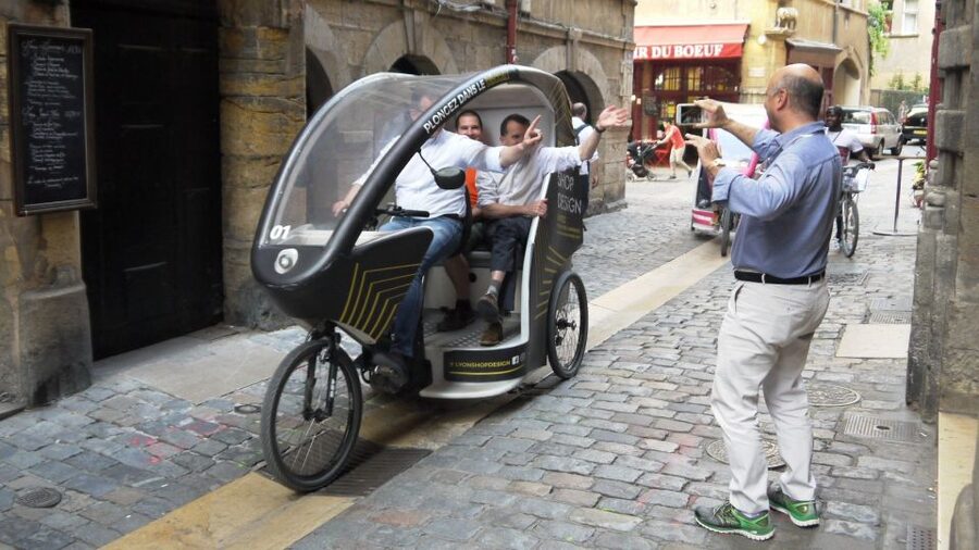 Lyon: 1 or 2-Hour Pedicab Tour - Vieux Lyon, where the one-hour tour earns its keep